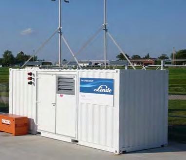 on-site generators Cascade fueling systems low flow rates mature