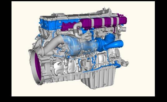 Power Turbine 3. Exhaust Manifold 4. Global New Front End 5.