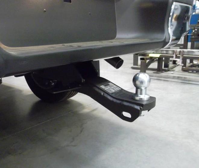 Tow Bar - Fixed Tongue Tow with confidence with this w bar that has been thoroughly tested Toyota s stringent standards. Trailer wiring harness, w ball and w ball cover all sold separately.
