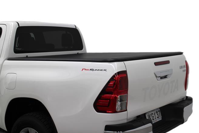 Tonneau Cover - Roll Up ( A Deck Models Only) New roll up, easy use nneau cover that doesn't require holes be drilled or have unsightly tabs.