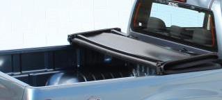 ADVBE194P Tonneau Cover - Tri Fold ( A Deck Models Only) Get the looks of a hard lid with the Convenience and price of a high quality vinyl nneau cover.