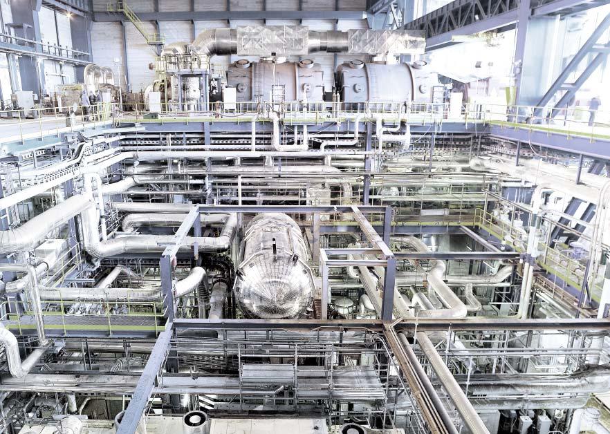 Turbine and boiler control Gas turbine control ABB can supply turbine control and monitoring solutions for a full range of gas turbines, including heavy-duty machinery.