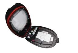 * Lens made from high light transmission * Passed impact level IK09 * LED From PLEXIGLAS R OLE