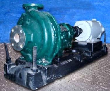 Goulds Centrifugal Pump Model 3196 Mfg: Goulds Model: