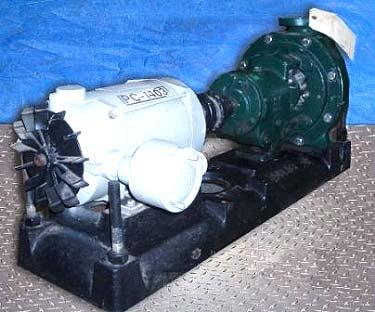 788B861 Goulds Centrifugal Pump. Model 3196. S/N 788B861.