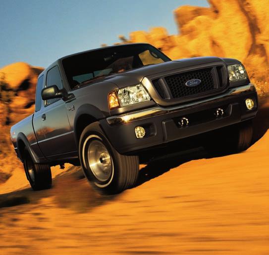10 pounds of truck in a 5-pound bag. XLT No Boundaries Package with versatile rack system. The 2004 Ford Ranger.