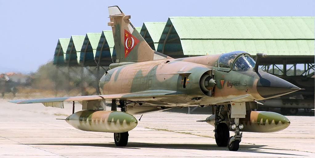 2056 Delivered as a brand new Mirage 50EV in the early90 s, it sadly crashed on April 6, 1993 near Turagua about 10 miles