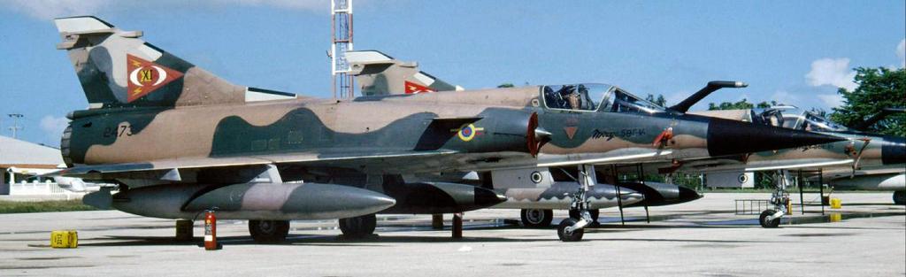 2353 Was a new delivered Mirage 50EV. The aircraft was last seen at its home base on March 27, 2008.