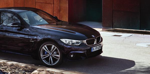 Introduction 2 THE BMW 4 SERIES GRAN COUPÉ. The dynamic character of the BMW 4 Series Gran Coupé is clear at first glance.