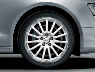 When our experts test the quality of Audi Genuine Accessories wheels, they are just