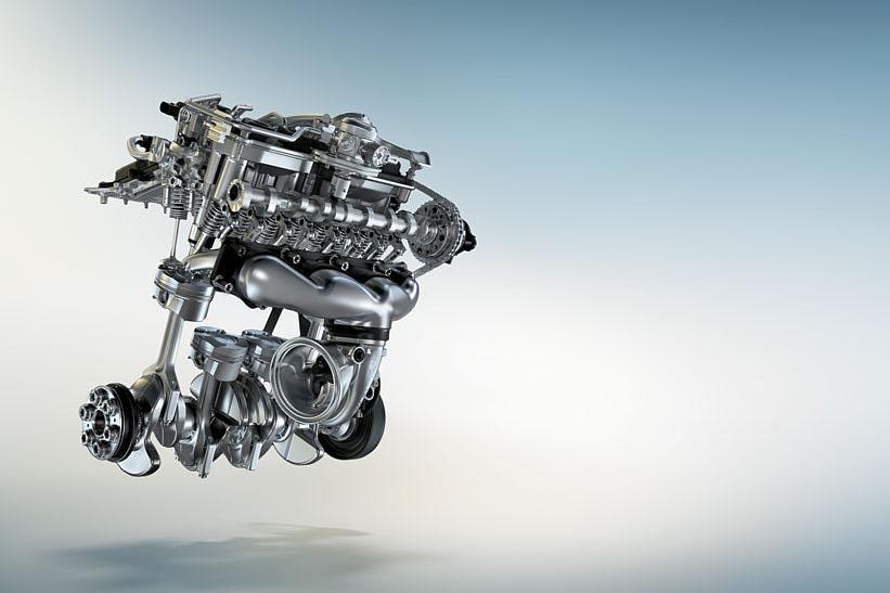 24 25 Innovation and technology BMW TwinPower Turbo engines. At the heart of BMW EfficientDynamics.