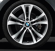 of the driver s footwell Driving Experience Control including the additional SPORT+ mode Lights package Exterior equipment features: BMW kidney grille