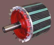 AGV - Technical Innovative Highlights Permanent magnet motors 1 2 3 First very high speed railway application for a high power (760 kw)