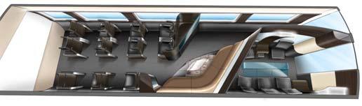 number of cars Flexible Interior design