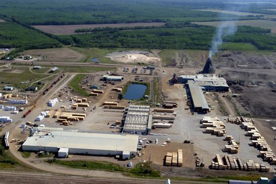 Capacity Expansion Underway High Level, Alberta Tolko Industries 400 tpd RTP processing wood