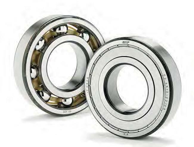 n-ind.co.uk Ball Bearings Roller Bearings Suitable for light loads & high speed applications.