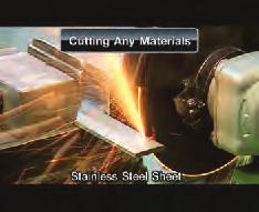 cutting wheels cut very fast thus ensuring less time to
