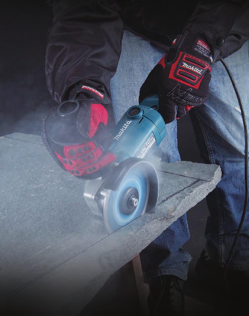 1. 2. 3. Safety for Grinders Always use the proper guard with grinding wheel. Use only properly rated abrasives, diamond wheels and cup brushes - run them at the recommended speed.