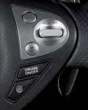 Intelligent Cruise Control (ICC) (if so equipped) VEHICLE-TO-VEHICLE DISTANCE CONTROL MODE To set Vehicle-To-Vehicle Distance Control mode, press the CRUISE ON/OFF button 1 for less than 8 1.