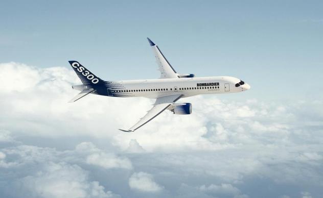 17% Exclusive engine for the Bombardier CSeries EIS in July 2016 with launch customer Swiss International