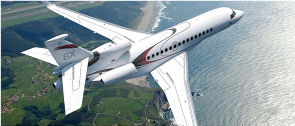 Business Jet Market PW300 / PW500 PW800 Installed base of more than 7,600 engines 10 business jet applications in