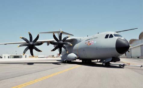 potential Ramp up successfully achieved ~ 200 engines produced 174 A400M aircraft on order