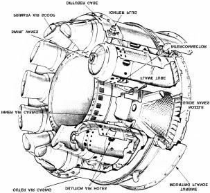 . Fig.20. Turbo-annular combustion chamber.