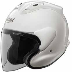 The fixed Air Wing improves stability of the helmet at high speeds or when braking hard. It also reduces wind noise.