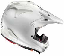 Just as found in every Arai helmet, the basic and simple