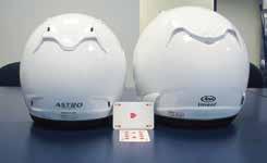 Washable interior The premium quality interior of any Arai helmet can be easily cleaned, in place, with mild soap