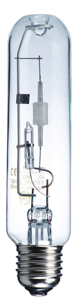 Metal halide lamps, traditionally made with quartz arc tubes, are prone to colour shift through