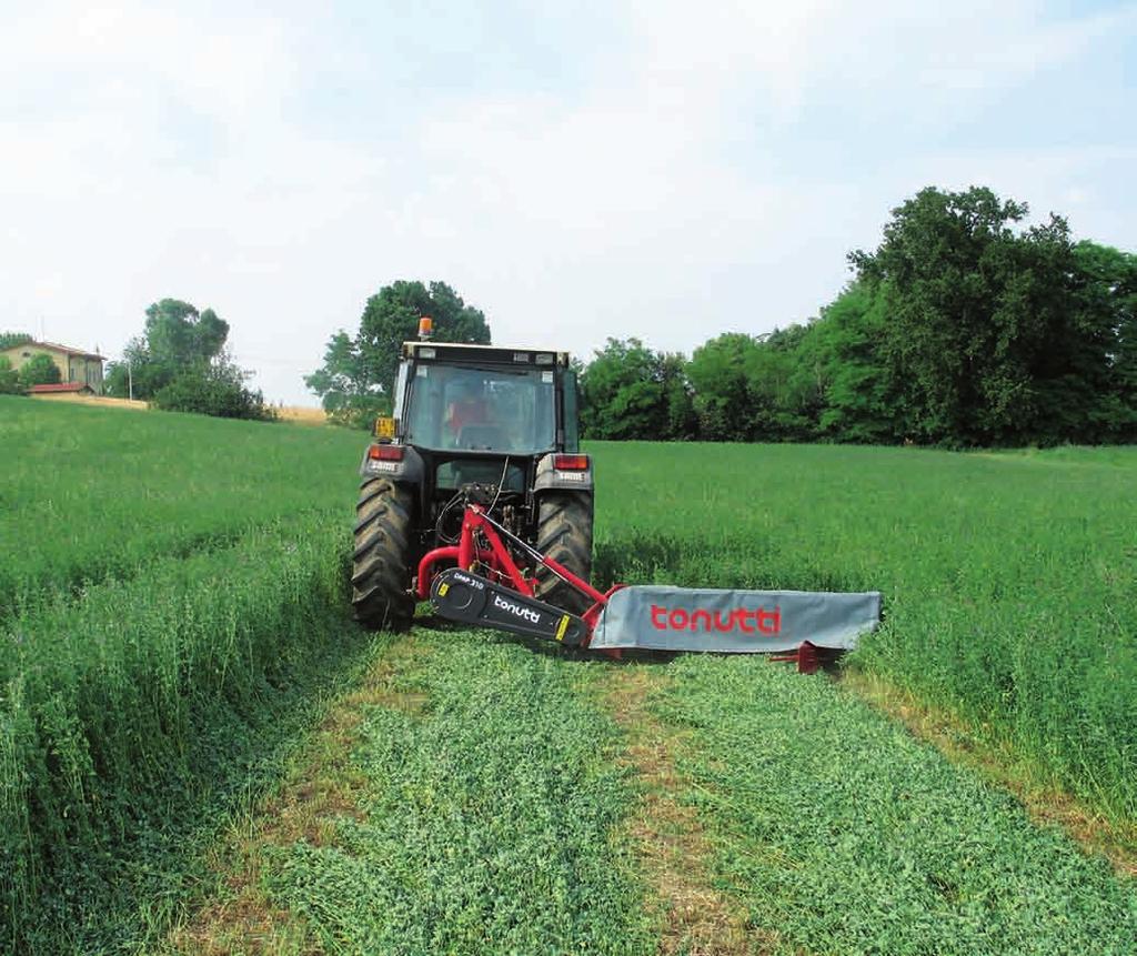 Tonutti Hay Equipment Tonutti has made a commitment to provide a full hay making solution.