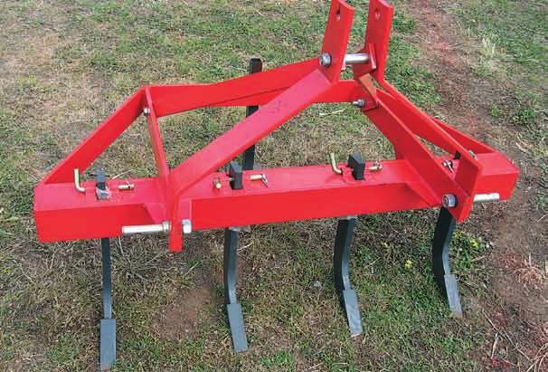 The Dakenag PTO Wire Winder will not pull wire through a fence, but will form a roll from a disassembled fence by backing along the fence line.
