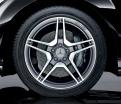 E-Class wheel options are designed with the same philosophy as the rest of this inspired vehicle.