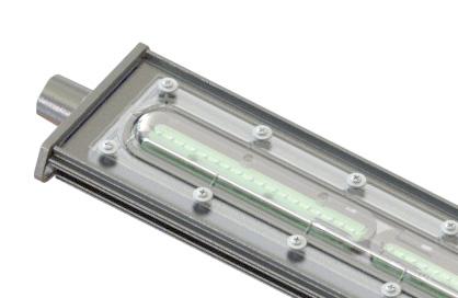 attery back-up Champ DLL linear LED luminaires are now available with an integral battery backup module.