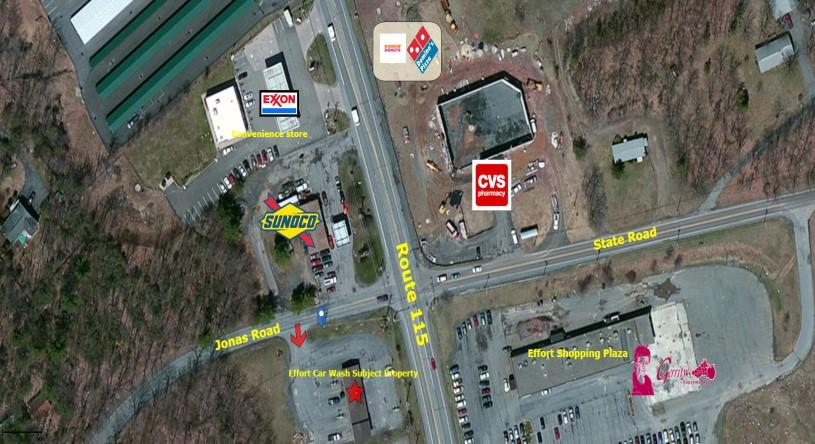 5,000 SF 3-story bldg. parking 75+, central Sewer. Acreage: 1.
