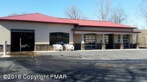Address: 3054 Route 611 PRICE: $895,000 City: Tannersville FEATURES: Bartonsville automatic car wash 7500 and 3 bay quick lube. Built 2010. Newer PM-40403 equipment. Attractive inside/outside.