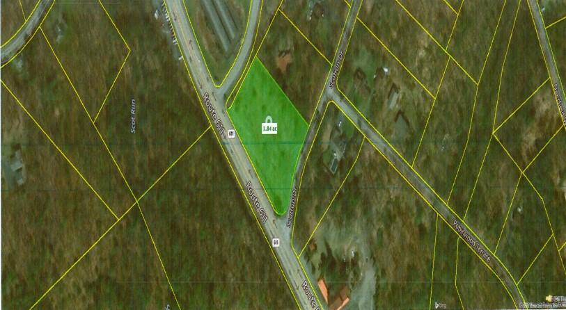 38 AC Address: 2 Scotrun Rd & Rt 611 PRICE: $190,000 City: Scotrun FEATURES: Prime Commercial site facing Route 611 with