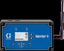 Harrier Electronic Injection Rate Controllers Closely control and monitor chemical use and collect critical operating information for reducing costs and improving processes.