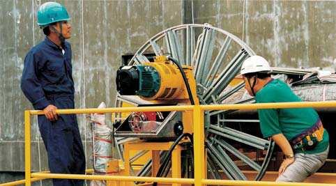 Cable Reels Cavotec Specimas cable reels have been supplied to the energy and offshore sector since many years.