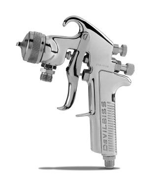 JGA Standard-Size Manual Spray Gun Setting industry standards for highproduction performance, the JGA standard-size manual spray gun also offers the comfortable fit and feel operators prefer.