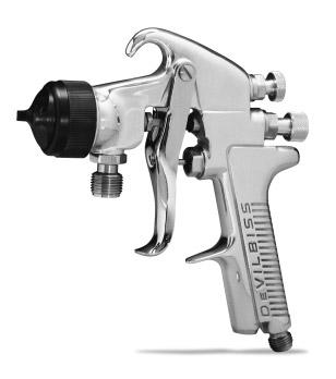 MSA Mid-Size Manual Spray Gun Designed to help reduce operator fatigue while offering excellent comfort and control, the MSA mid-size spray gun is lighter and more compact than our standard-size JGA