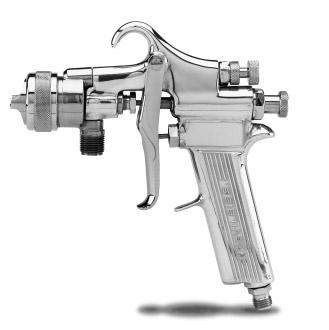 MBC-510 Manual Spray Gun With Removable-Head Combining a drop forged aluminum body with a forged removable spray head, the MBC-510 spray gun is ideal for applications that require maximum output and