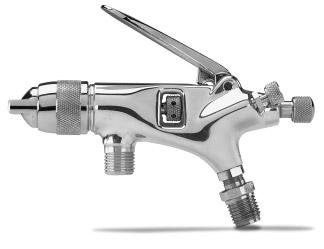 EGA Touch-Up Manual Spray Gun The gun of choice for touch-up, shading, edging and detail decorating, the EGA touch-up gun provides precise control for any type of delicate spray finishing