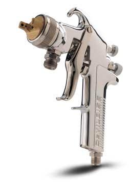 JGHV TM Standard-Size Maximum Performer Manual HVLP Spray Gun Our JGHV Standard-Size Maximum Performer manual spray gun gives you the best of everything the comfortable fit and feel of DeVilbiss