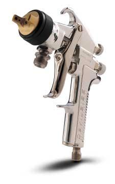 MSV TM Mid-Size Maximum Performer Manual HVLP Spray Gun Our MSV Mid-Size Maximum Performer spray gun delivers the same high transfer efficiency and superior performance as the standard-sized model,
