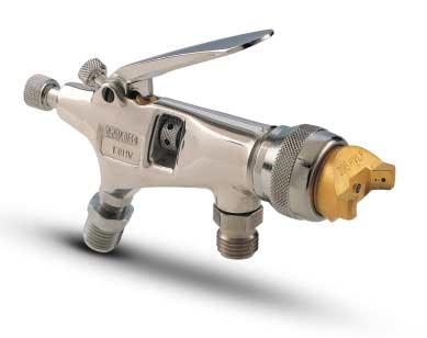 EGHV TM Touch-Up Maximum Performer HVLP Spray Gun For gun, cap and tip information see charts on pages 15 & 17.