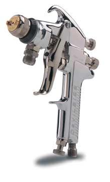 TGHV TM Detail/Touch-Up Maximum Performer Manual HVLP Spray Gun Our versatile, TGHV Detail/Touch-Up Maximum Performer spray gun offers superior atomization at the tip, combined with the comfort