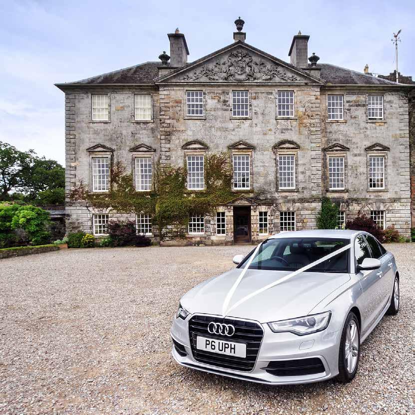 The Audi Fleet AUDI A6 S LINE Our Audi A6 is finished in metallic Ice Silver and features