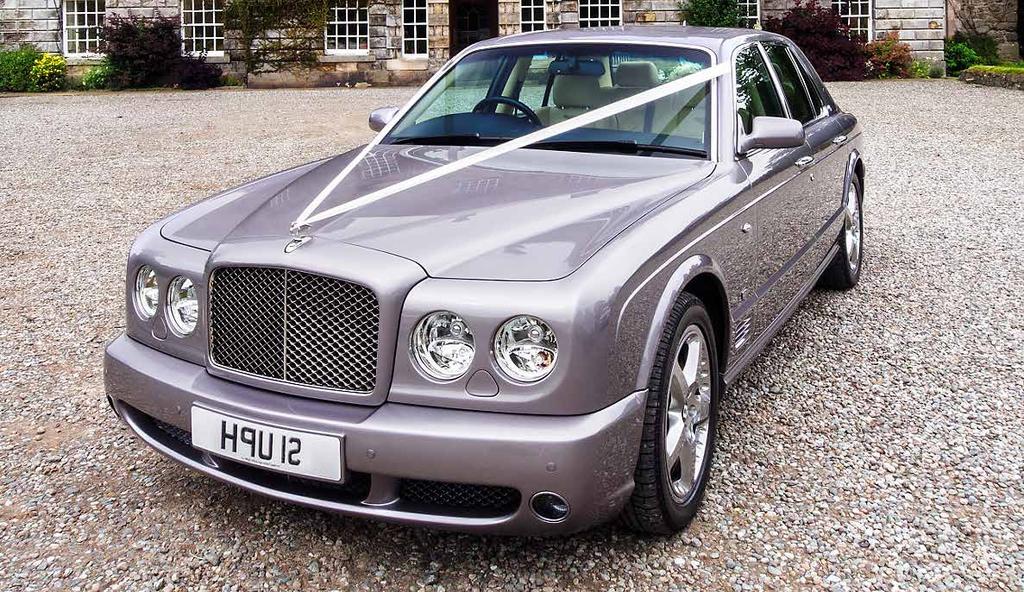 Bentley Arnage T Silver Tempest Demonstrating the traditional Bentley qualities with a sense of occasion and